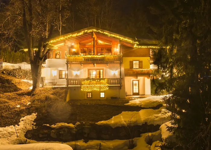 Alpesi faház Kitz *