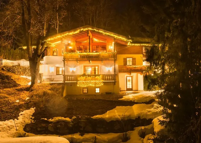 Kitz Alpesi faház *